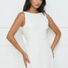 Enchanted Waltz Mini Dress White