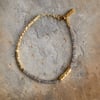 nkuku Perdu Labradorite Bracelet | Gifting | One Size | Gold
