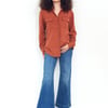 Kyle Shirt in Dark Spice