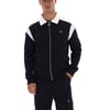 Morton Full Zip Jacket with Contrast Panels - S