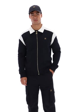 Morton Full Zip Jacket with Contrast Panels - 4XL