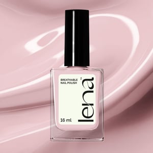 LENA Breathable & Water-Permeable Halal Nail Polish - Just Married in Jordan - LE174