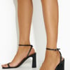 BILLINI Baya Heels Black