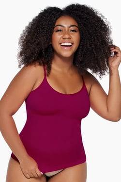 Daily Shaping Cami Top - Passion Plum / 2XL