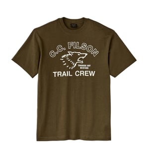 Filson S/S Frontier Graphic T-Shirt Military Olive / Trail