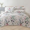 QE Home Leighton Cotton Quilt Set, Floral, Green, King