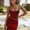Cici Top Giovana Print