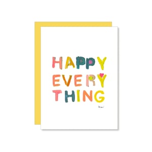 Happy Everything Card