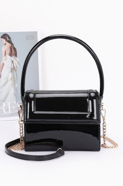 WOMEN'S BAG • new collection CHELSEA Enamel BYMANYC ® New York