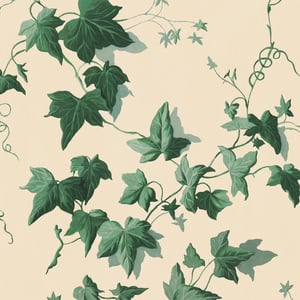 HEDERA Wallpaper - Viridian