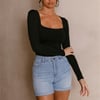 Super Vision Bodysuit Black