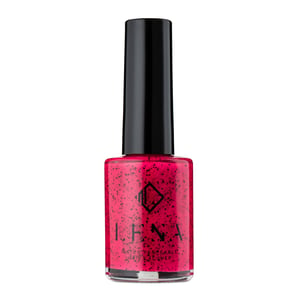 LENA Breathable & Water-Permeable Halal Nail Polish - Speckled Pattern - Water-melon with You? - SE10