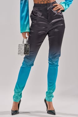 AKIRA Night And Day Ombre Skinny Trouser Pants | Size 1X