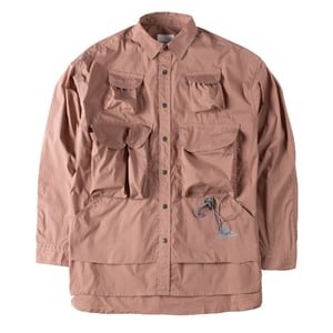 And Wander Multi Pocket Shirt Pink