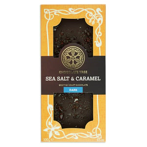 Chocolate Tree Sea Salt & Caramel Bar