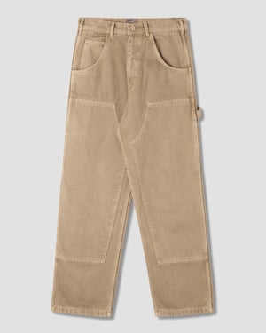 Double Knee Pant (Eucalyptus Twill) - 38