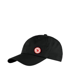 Fjallraven  Logo Cap Black