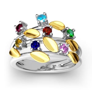 Jeulia Garland Ring