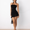 THE STEFANIA LACE MINI DRESS