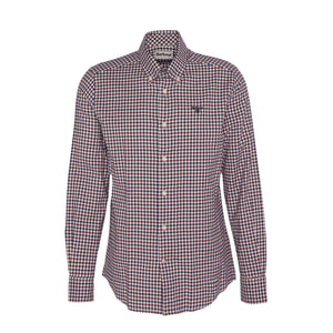 Barbour Finkle Tailored L/S Shirt Merlot