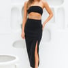 Live Big Midi Dress Black