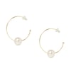 Oh So Fine Mini Hoop 18ct