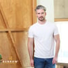 Kenrow Sam Tee White