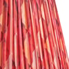 30cm straight empire shade in red harlequin by Matthew Williamson