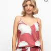 Josie Womens Leaf Print Cami - 26