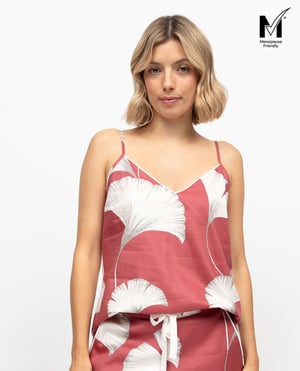 Josie Womens Leaf Print Cami - 26
