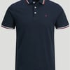 Jack & Jones Paulos Polo - Navy Blazer - M