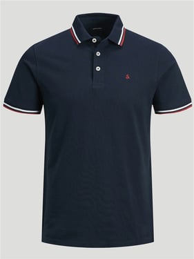 Jack & Jones Paulos Polo - Navy Blazer - XL