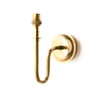 Uma wall fitting in antique brass