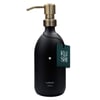 Minimal Black Soap Dispenser