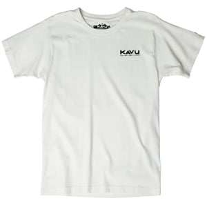 Kavu Womens Forever Kavu T-Shirt Off White