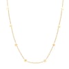 Star Delicate Necklace Gold