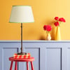 Chukka rechargeable table lamp in bronze