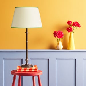 Chukka rechargeable table lamp in bronze