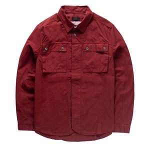Left Hand Twin Pocket Shirt Burgundy