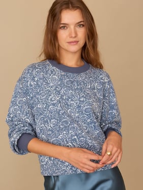 Printed Hansen Sweatshirt