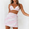 HELLO MOLLY Caramel Sweets Bralette Top Multi