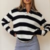 Nautica Jersey Ink Stripe