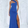 Style Is Attitude Maxi Dress Cobalt