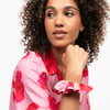 Pippa Floral Print Scrunchie - ONESIZE