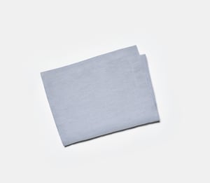 Linen Pillow Sham - Standard/Queen - Euro / Slate Blue