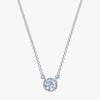Solitaire Diamond Necklace - 0.30 CT