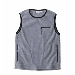 Gramicci Womens Thermal Fleece Pullover Heather Grey