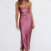 Your Warmth Midi Dress Rose