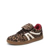 DREAM PAIRS Women   s Fashion Statement Sneakers