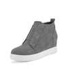DREAM PAIRS Platform Wedge Booties